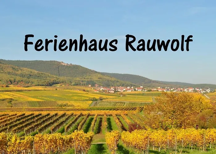 Rauwolf Mit 2 Apartamento Roschbach